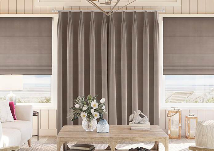 Ultra Luxe Velvet, Warm Brown - Made to Measure Curtains - Image 7